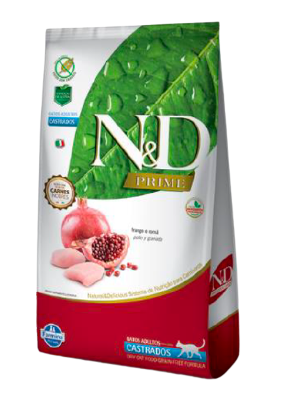 N&D / Castrados / Gatos / Adulto / 7,5 KG