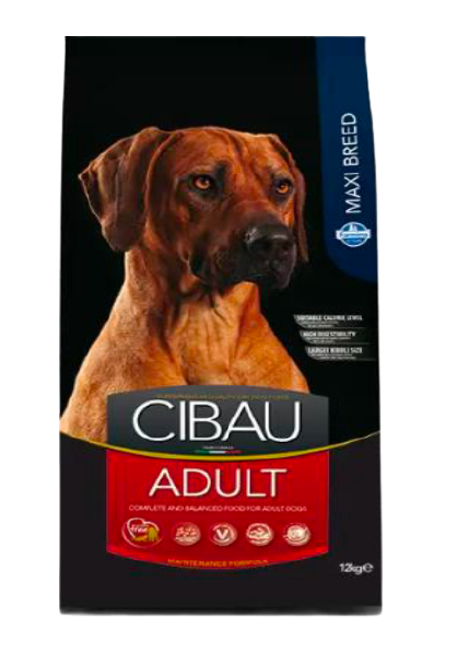 CIBAU / Perros / Adulto / Razas Grandes / 15 KG