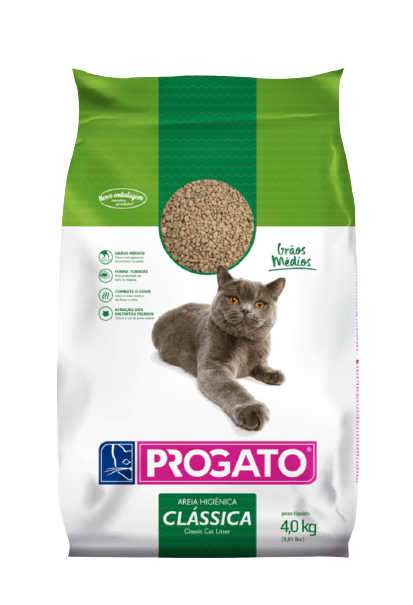 PROGATO / Clasico / Arena Sanitaria / 4 KG
