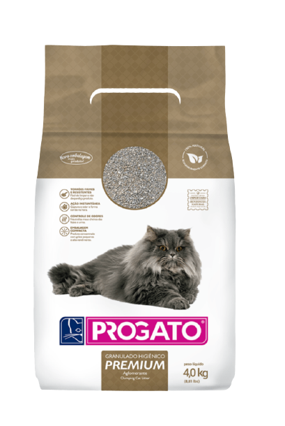 PROGATO / Premium / Arena Sanitaria / 4 KG