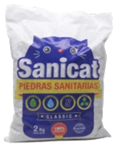 SANICAT / Piedra Sanitaria / 2 kg