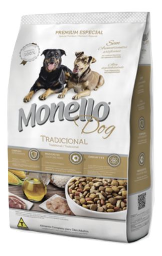 MONELLO / Tradicional / Perros / Adulto / Razas Medianas / 25 KG